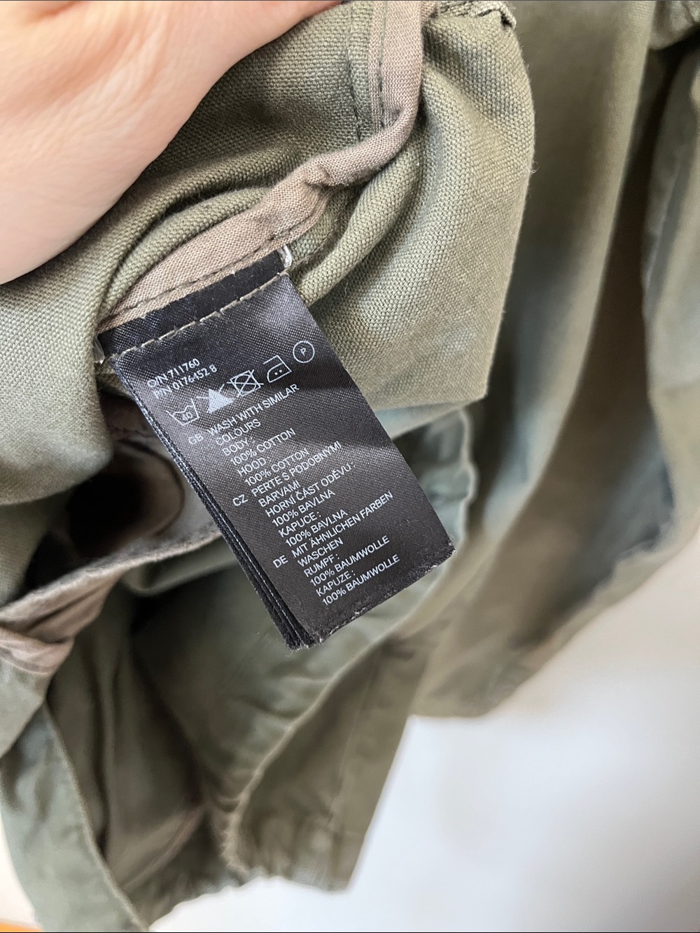 H&M Utility Jacket - Picture 8 of 9